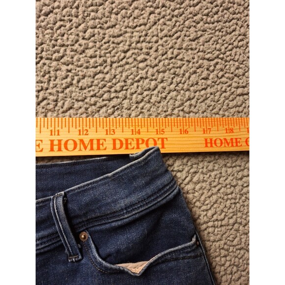 Levi's 512 Perfectly Slimming Straight Leg Dark Wash Jeans Women‎ Size Unknown - Picture 7 of 10